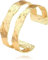 XIAGAW Armband Damen Gold, Armreifen Gold Damen, Goldenes Armband Damen, Armkette Damen Gold, Armband Gold Wasserfest, Goldschmuck Damen, Geburtstagsgeschenke für Mädchen und Frauen (B)