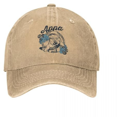 Baseballmütze Appa Majestic Bison Unisex Anime Distressed Denim Washed Caps Sommer Verstellbare Snapback HatGeburtstagsgeschenk