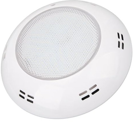 Tangxi LED-Poolbeleuchtung, IP68 Wasserdicht, Klare LED-Unterwasserbeleuchtung, 18 W, AC12 V, 6,1 Fuß Kabel für Brunnen (Warmes Licht)