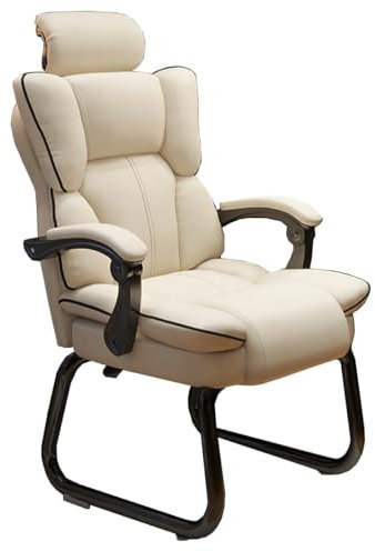 RENYUEH Ergonomic Computer Gaming Chair with Headrest and Footrest Comfortable Adjustable Reclining Office Chair for Home and Office Use