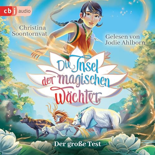 Der große Test: Die Insel der magischen Wächter - Band 1
