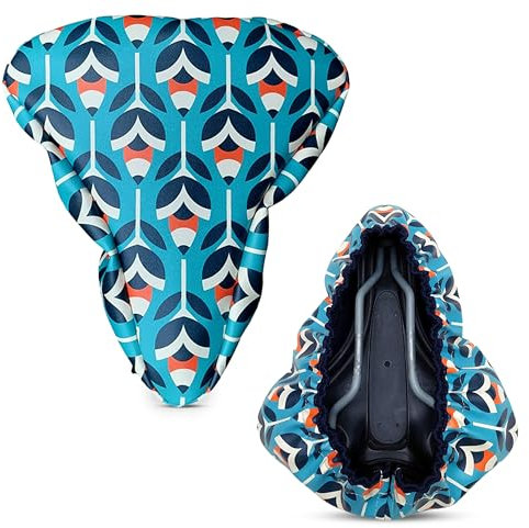 Ikuri Sattelschoner Sattelbezug Regenschutz Sattelschutz aus wasserabweisender Plane - Scandinavia