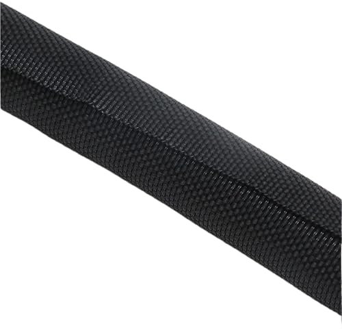 Guaina Per Cavi Elettrici Guaina intrecciata espandibile in PET con chiusura automatica 1/2/5 m, guaina intrecciata isolata con maniche avvolgenti, guaina autochiusa for cavi elettrici(Black,16MM_2 ME