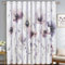 SMBHIAON Aquarell Anemone Vorhang Blickdicht Gardinen Mit Ösen - 2 Stücke H175 × B140 cm (2Er Pack) Verdunklungsvorhänge 3D Löwenzahn Muster Thermovorhang Für Schlafzimmer Wohnzimmer