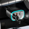 Retractable Car Charger Adapter USB C 4 in 1, 78W Car Cigarette Lighter Phone Charger with Retractable Cables,USB C Socket Compatible with iPhone, Android, Samsung Galaxy