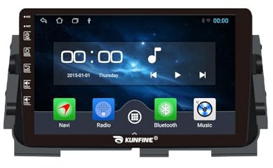 Quad Core 4G+64G Car CarPlay Android Auto 10 IPS Display Navigation Stereoanlage Touchscreen Haupteinheit Pad Tablet Rückfahrkamera GPS Radio Media Player für Nissan Kicks 2017-2019