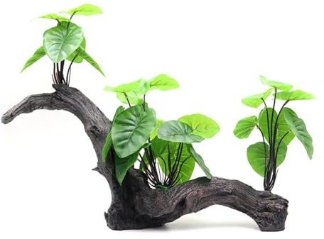 Terrarium für Reptilien, Felsenhöhle, Terrarium, Dekoration, Sonnenplattform, Aquarium, Versteck aus Schiefer, Felsen, Schildkröte, Aquarium, Lizzard Gecko