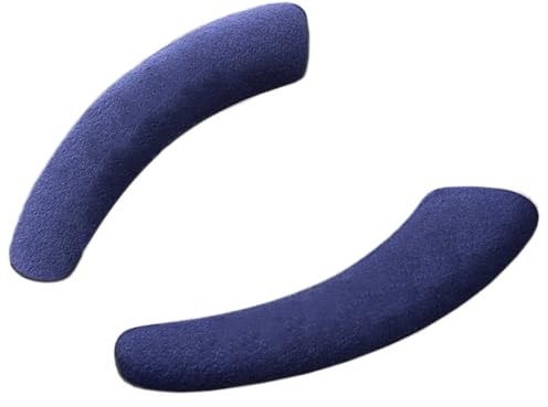 2 Pairs Toilet Seat Cover, Toilet Seat Cushion, Toilet Cover Pad, Washable Toilet Cover, Toilet Seat Cover, Self-Adhesive, Toilet Seat Warmer, Toilet Seat Pads, Navy Blue, 35 x 9 cm
