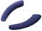 2 Pairs Toilet Seat Cover, Toilet Seat Cushion, Toilet Cover Pad, Washable Toilet Cover, Toilet Seat Cover, Self-Adhesive, Toilet Seat Warmer, Toilet Seat Pads, Navy Blue, 35 x 9 cm