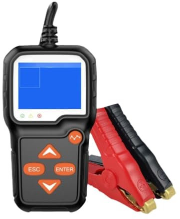 Kw650 Battery Tester High Precision Color Screen 6v Motorcycle Car Mower Tester Battery Car E1b3 To Imported Lawn 1 Battery Chip