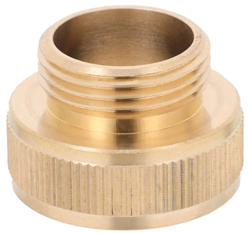 Milisten Kit De Connecteur De Tuyau Darrosage Adaptateur De Filetage De 1 Po À 3/4 Po Adaptateur De Tuyau Darrosage Raccord À Connexion Rapide En Laiton