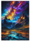 Golden Castle Jigsaw Puzzles for Kids 300 Pieces 3d Wooden Puzzle Decompression Game for Adults Women Kids Girl Educational Game Toys 42×30cm