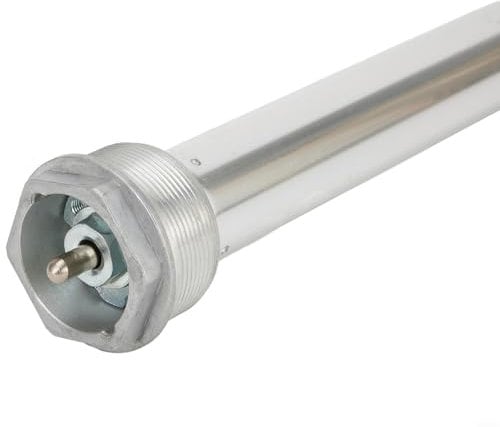 Bicycle Front Fork Hydraulic Damping Rod for 120mm Exposed Nut Thread Specification 28 8 1 0mm (Cable line Control)