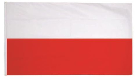 U24 Flagge Fahne Polen 90 x 150 cm Hissfahne