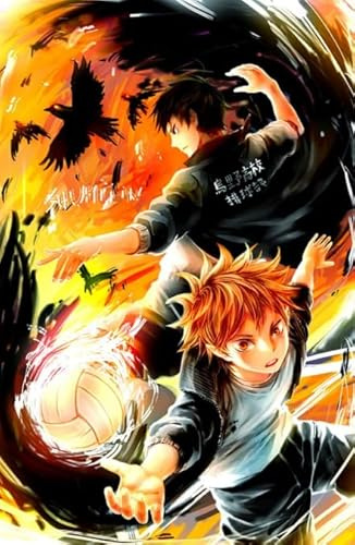 DMQBT 1500 Stück ，Bunt Fun Puzzle ，Bilder ，Gifts ，Japanese Animes Haikyuu!! ，Spiele Zur Stressreduzierung Für Die Ganze Familie ，Heraus Für Derungs Spielzeug Für Erwachsene - Xp229Qk