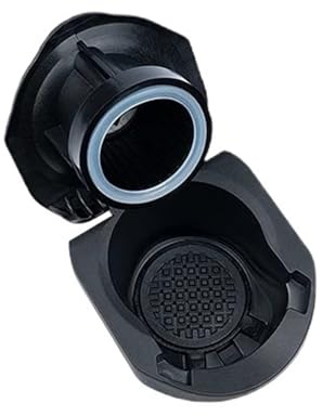 Wiederverwendbarer Adapter, Kompatibel Mit Dolce Gusto, Piccolo, XS, Kompatibel Mit Nescafe, Genio, S Plus, Kaffeekapsel-Konvertierungshalter