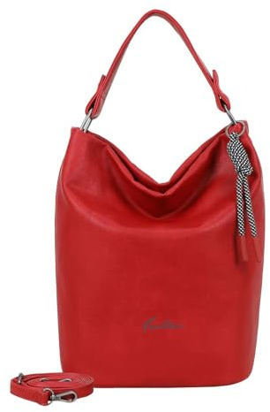 Fritzi aus Preussen Schultertasche Lou Hobo Red rot