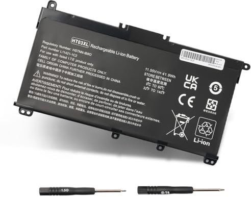 HT03XL L11119-855 Battery for HP Pavilion 17-by 17-CA 15-CS 15-DA 15-DB 15-DW 15-DY 15-CW 15-EF 15-CU 14-CE 14-CF 14-DF 14-DH 14-CK 14-DQ 15-CS30 73CL 15 -DA0014DX L11421-2C2 HSTNN-LB8M