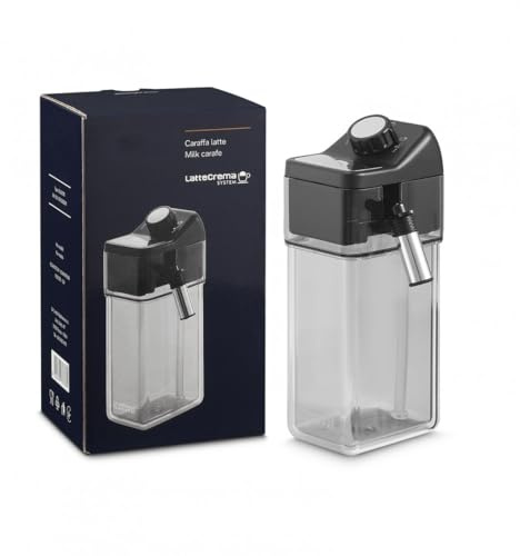 Assemblage de la carafe à lait Thermal Milk Carafe Assembly DLSC018 compatible with Delonghi Cappuccino And Espresso Coffee Machines