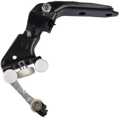 Qxryzp Door Hinge Assembly Sliding Door Guide Roller Power Hinge 7E0843336A 7E0843335A, for Vw T6 T5(Black Reft)