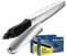 Tintenroller Twist R457 silber + 2KM/B Blister
