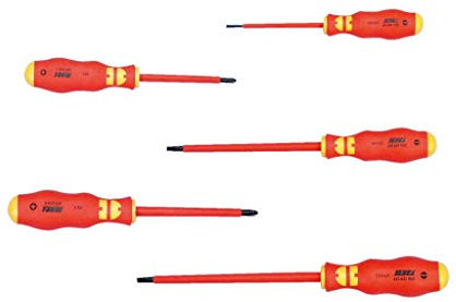 Würth Schraubendreher VDE SortimentElektro 5 tlg SHRDRH-VDE-SORT-PH/SZ-5TLG 61396325