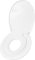 Cornat WC-Sitz Family Neo - Pflegeleichter Thermoplast - Montierbarer Kinder-Sitz - Quick up & Clean Funktion - Absenkautomatik - Bequeme Montage von oben / Toilettensitz / Klodeckel / KSFAMN00