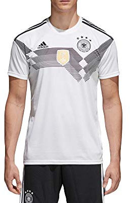 Adidas DFB Trikot Home WM 2018 Herren, Weiß (white/black), M