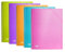 Elba Spiral-Sichtbuch, A4, 20 Hüllen, PP, transparent, 5 Farben, 10 Stück