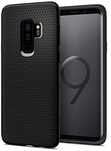 Spigen Cover Liquid Air Compatibile con Samsung Galaxy S9 Plus - Nero