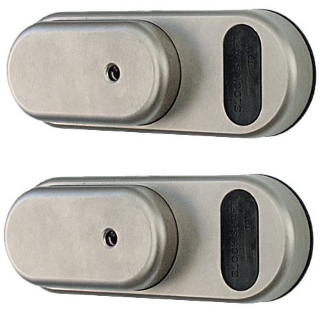 Gate Lock – Cadenas professionnel pour utilitaire/Van/Transporter – Lot de 2 Set – Haute protection antivol