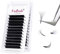 Extension de Cils Volume D Curl 0,07mm Épaisseur 11mm Easy Fan 3D, 5D, 6D~20D Extension de Cils Individuels Naturel