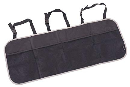 Oypla Universal 4 Mesh Pocket Hanging Car Boot Storage Organiser Tidy