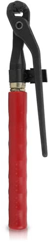 Pinces d'Armature, Pince pour Grille d'Armature, Outil Rotatif pour Attacher Fil Twister Steel Fixing Grid Plier Cutter, pour Fixation des Barres Renforcement et Clôtures
