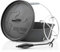 BBQ-TORO Dutch Oven Série Alpha | déjà brûlé | Différentes Tailles | Marmite en Fonte | Rôtissoire avec lève-Couvercle (DO12A - 10,7 litres, Pot sans Pieds)