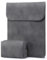 HYZUO 13 Pulgadas Funda para portátil para MacBook Pro 13 M2 M1 2025-2016, MacBook Air 13 M4 M3 M2 M1 2025-2018, 13 iPad Pro/Air, Surface Pro, XPS 13, con Bolsa pequeña, Gris Espacial