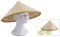 COOLMP Lot de 3 - Chapeau vietnamien chinois en bambou