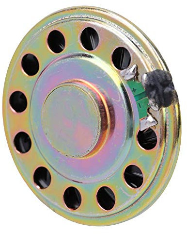 Altoparlante Audio 8Ω 50mm, Altoparlante 50mm, citofono 8ohm per Campanello Radio Giocattolo elettronico