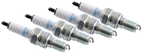 4x NGK Laser Iridium Zündkerze IMR9C-9H, Art.Nr. 6777 4 Stück passend für