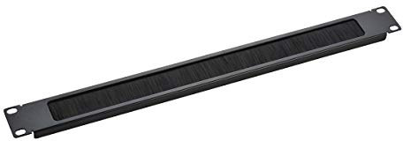 aiten data Panneau avec Brosse Passe-câble 1U pour armoires Rack 19