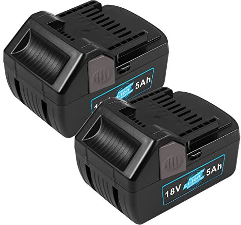 LabTEC BSL1830 - Batteria al litio per Hitachi, 18 V, 5000 mAh, per Hitachi BSL1815 BSL 1815X BSL1815S BSL1830C 330067 330068 330139 330557 39782 39 3335353M 371751M 339782M