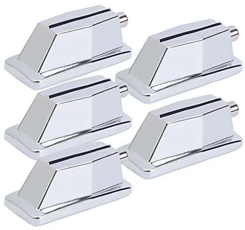 5 Stück Snare Drum Lug Snare Drum Claw Hook Drum Ersatzteile Zubehör für Schlagzeuger , Spielzubehör