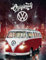 Große VW Volkswagen Fleece-Decke Bulli T1 Rot 130 cm x 170 cm Camper-Van Bus Auto Car Decke Kuscheldecke Tagesdecke Schmusedecke Flauschdecke Wohndecke Tagesdecke passend zur Bettwäsche 087-B