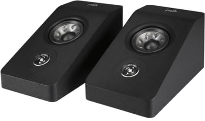 Polk Reserve R900 Height Module Speaker for 3D, Multidimensional Sound, New 1 Pinnacle Ring Tweeter & 4 Turbine Cone Woofer, Hi-Res Certified, Dolby Atmos & IMAX Enhanced, Wall Mountable (Pair)
