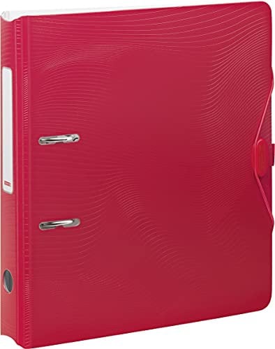 BRUNNEN 102043523 | Ordner | „WAVE“ |5 cm | red