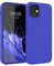 kwmobile Housse Compatible avec Apple iPhone 12 / iPhone 12 Pro Coque - Housse de téléphone Protection Souple en Silicone - Bleu Baltique