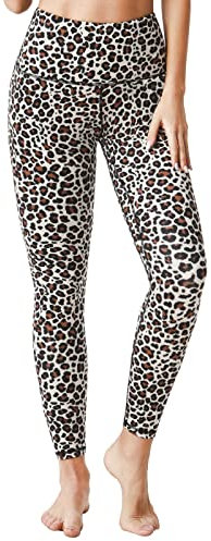 Desol Sport Leggings Damen, Lange Blickdicht Sporthose Hohe Taille Yoga Leggings Laufen Gym Bauchkontrolle Tights