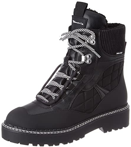 Tamaris Donna 1-1-26882-39, Stivali alla Moda, Pettine Nero, 37 EU