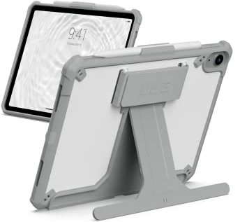 UAG Urban Armor Gear Scout Healthcare Handstrap & Kickstand Case | Apple iPad 10,9“ (2022) | grau | bulk | 12339HB14130