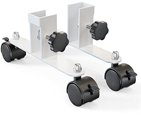ISTOYO 2x Standfüße für Infrarotheizungen, 0-3cm universell Standfüße Infrarotheizungen, Stabiler Standfuß für Heizplatten aus Metall–Infrarotheizung-Flachstrahler-verschiedene Marken und Modelle